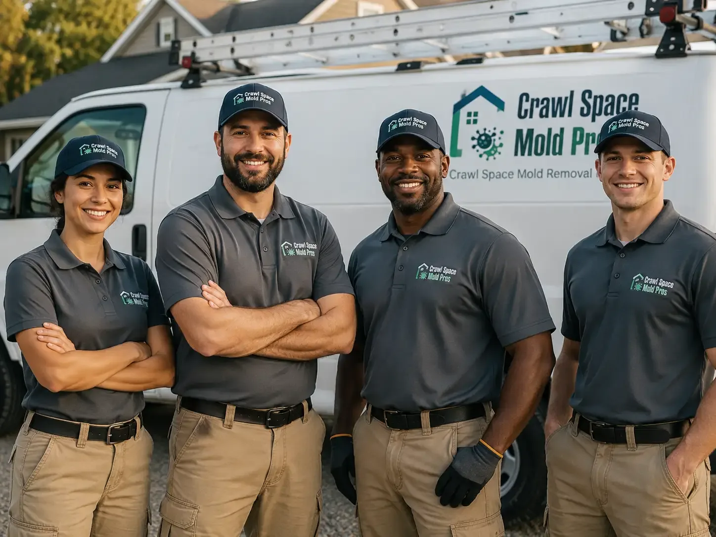 Crawl Space Mold Removal company in Briggs, TX
