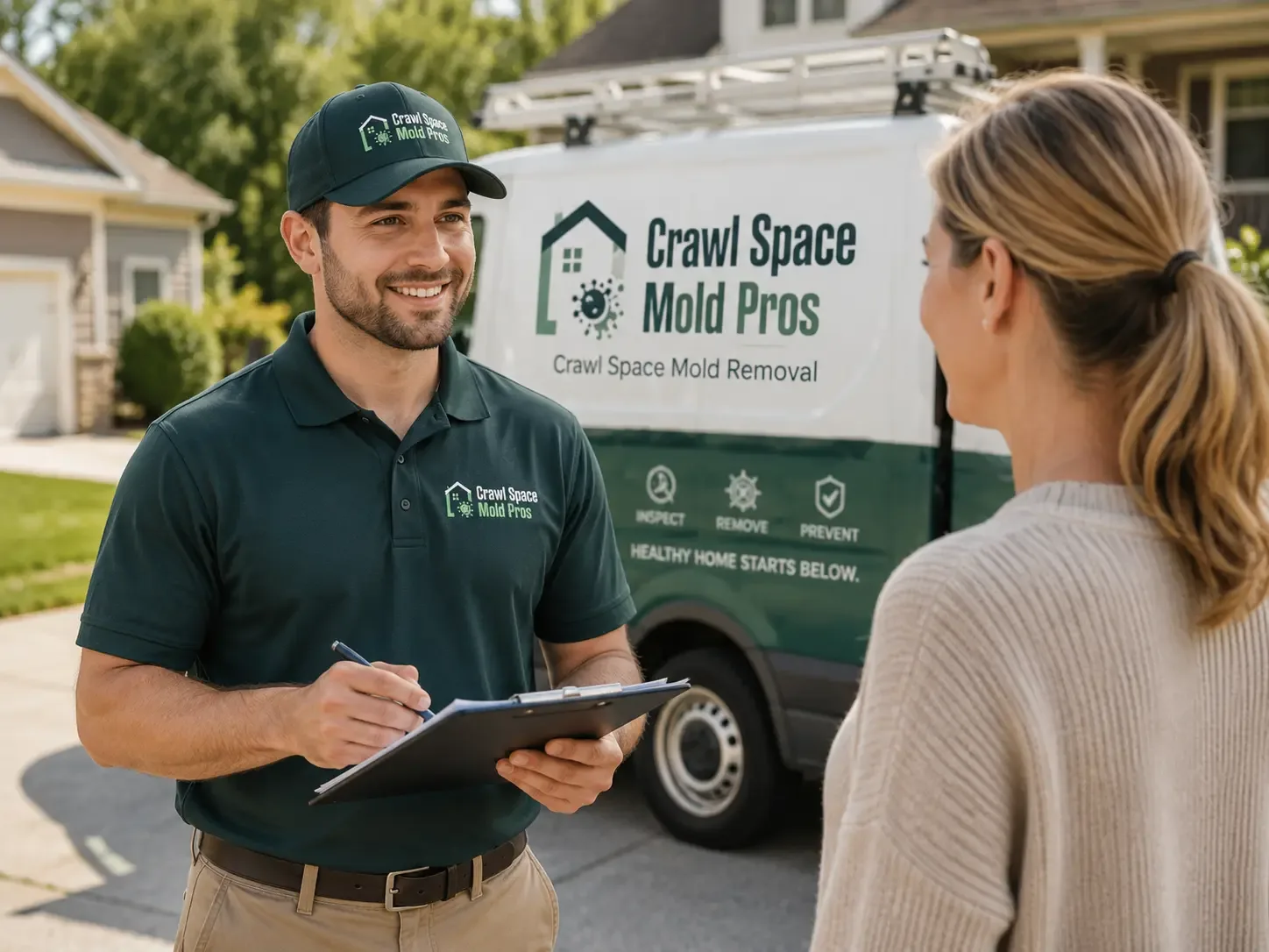 Crawl Space Mold Removal Briggs, TX FAQs